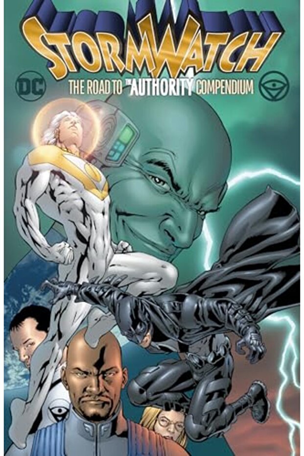Stormwatch The Road To The Authority Compendium