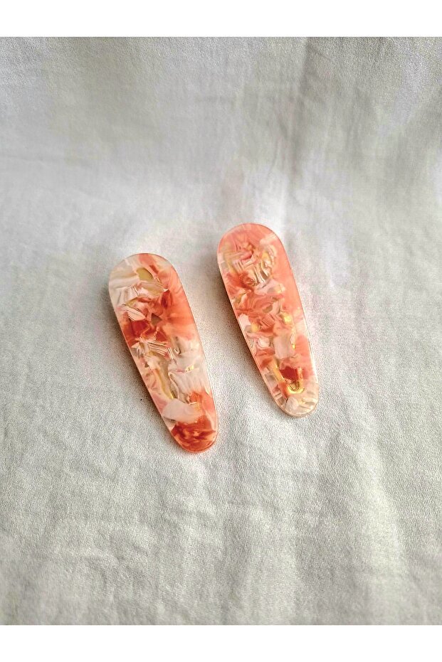 Pearlizing Soft Bone Cuffed Clasp 6 cm (1 Pair)