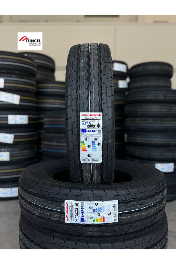 205/75R16C 113/111R 10 PR TRANSWAY3 YAZLIK LASTİK - 4