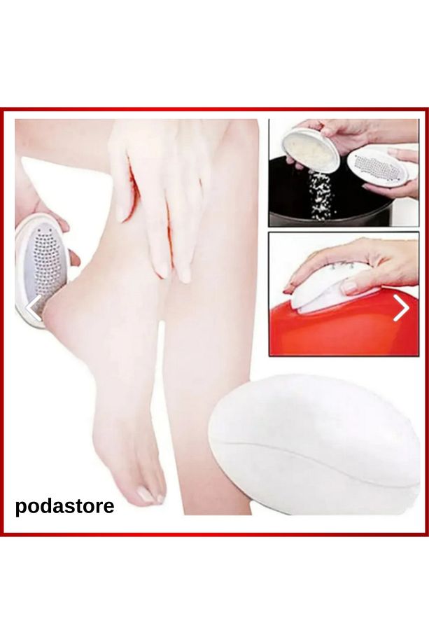 Ergonomik Ayak Rendesi (Kolay Temizlikli) - 3