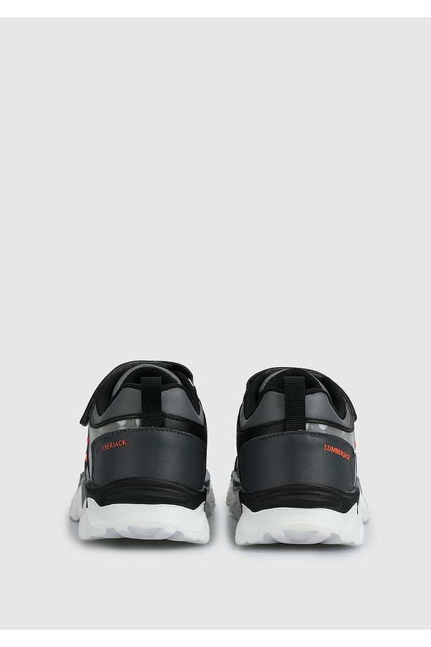 Albena Gri Erkek Çocuk Sneaker - 4