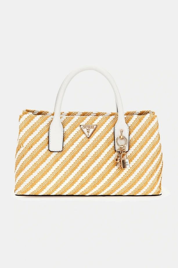 SIMONA SMALL SATCHEL Kadın Çok Renkli El Çantası HWWG9210050-NTW - 1