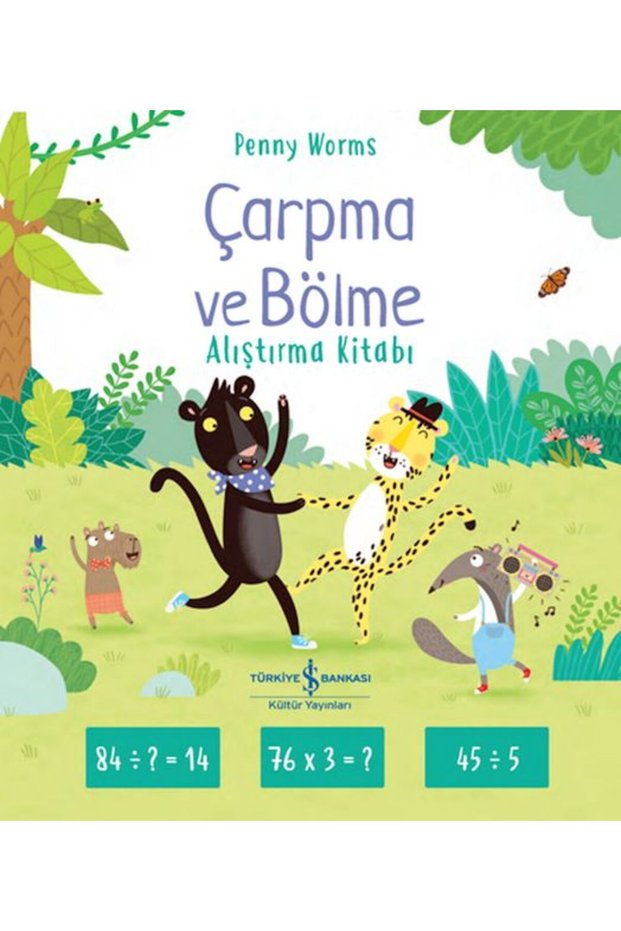 Multiplication and Division Exercise Book