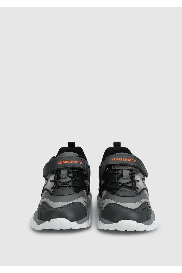 Albena Gri Erkek Çocuk Sneaker - 3