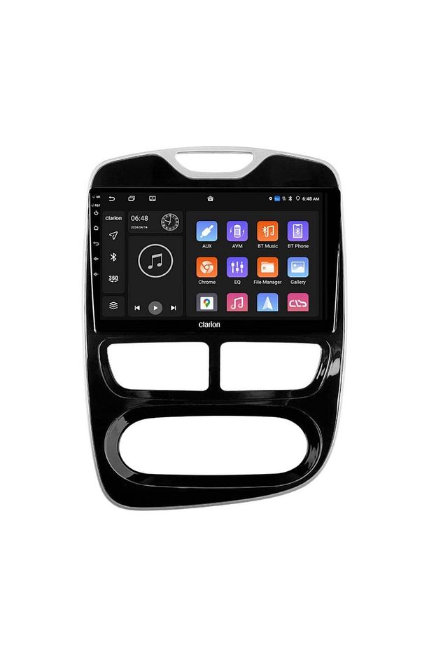 Renault Clio 4 Android Multimedya Sistemi 4-64 For-X (2016-2019) - 5