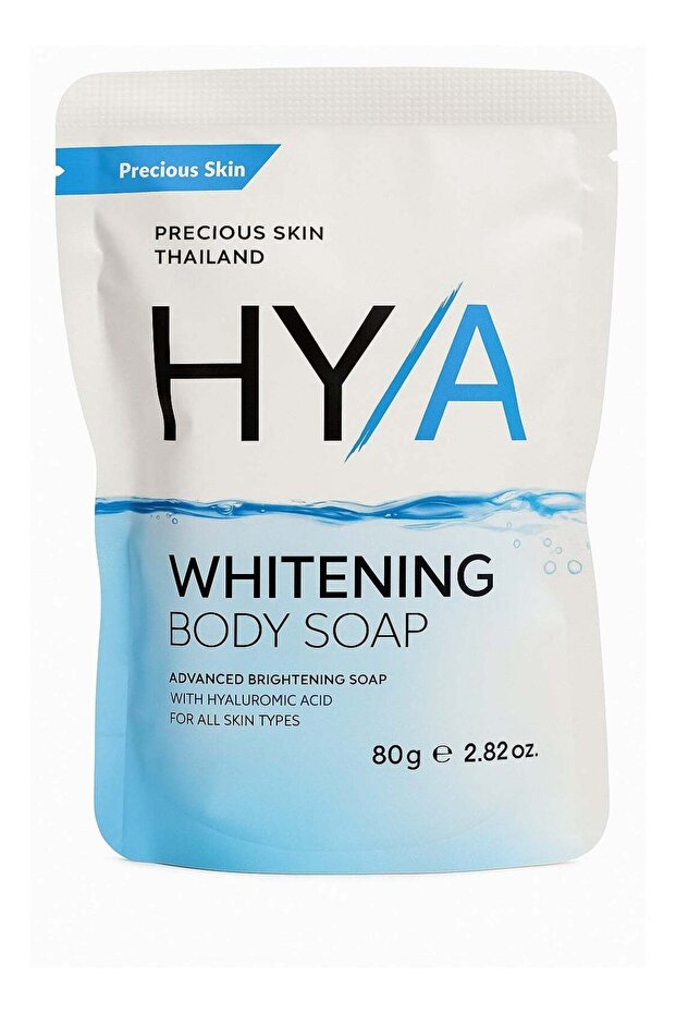 HYA Whitening Body Soap – Hydrating & Brightening Soap with Hyaluronic Acid – For