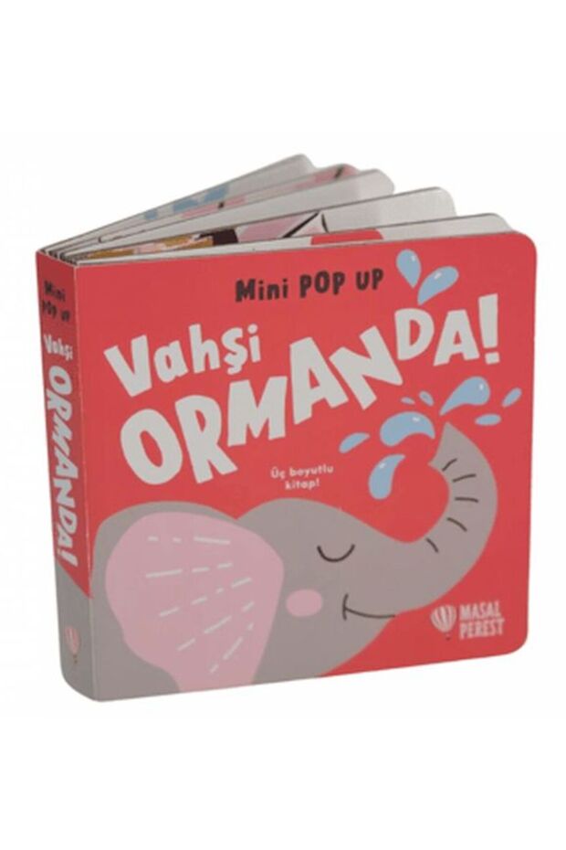 Mini Pop Up - Vahşi Ormanda - 1