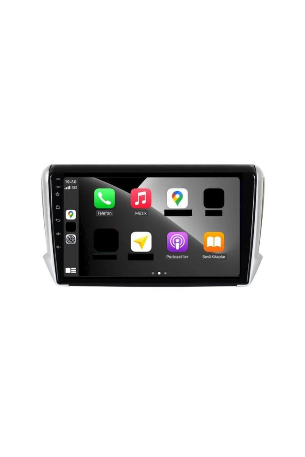 Peugeot 208-2008 Android Multimedya Sistemi 4-64 For-X (2013-2019) - 5