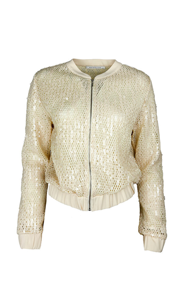 Pullu Bomber Ceket - 1