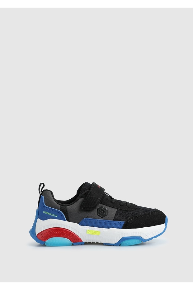 Lolan Siyah Erkek Çocuk Sneaker - 1