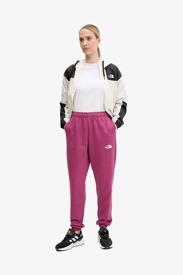 W Sımple Dome Regular Tapered Jogger Kadın Mor Eşofman Altı NF0A8C1Y6EO1 - 2