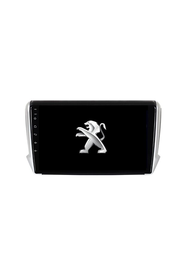 Peugeot 208-2008 Android Multimedya Sistemi 4-64 For-X (2013-2019) - 3