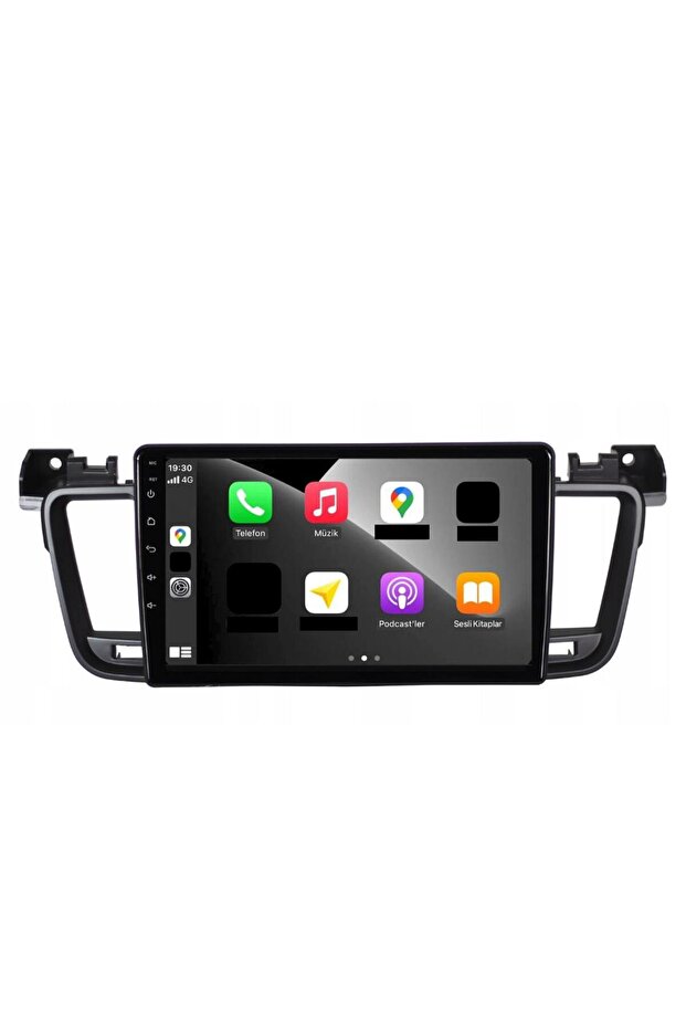 Peugeot 508 Android Multimedya Sistemi 4-64 For-X (2012-2018) - 5