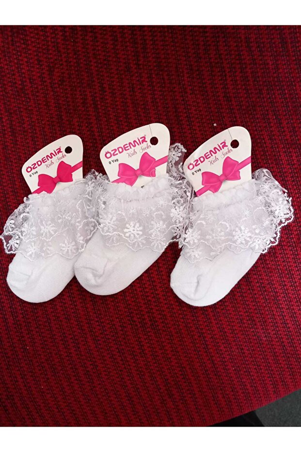 çocuk 3 iü çorap - 1