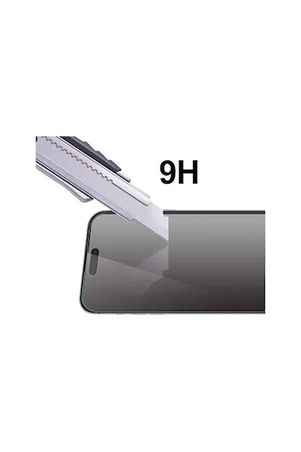 Xiaomi Redmi 15C Compatible Ghost Screen Protector Glass Full Coverage 9D - 4