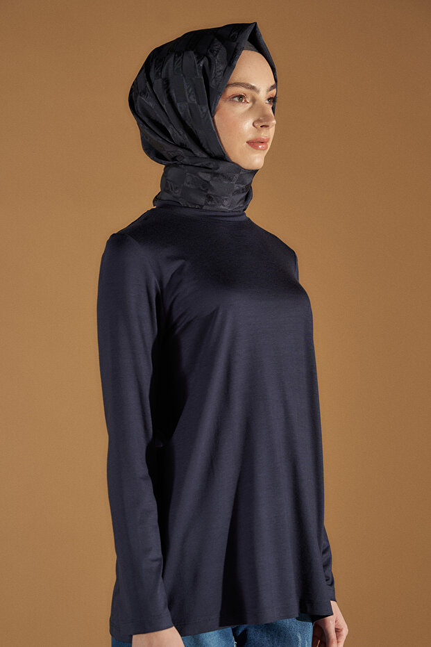 Basıc Penye Tunik - 3