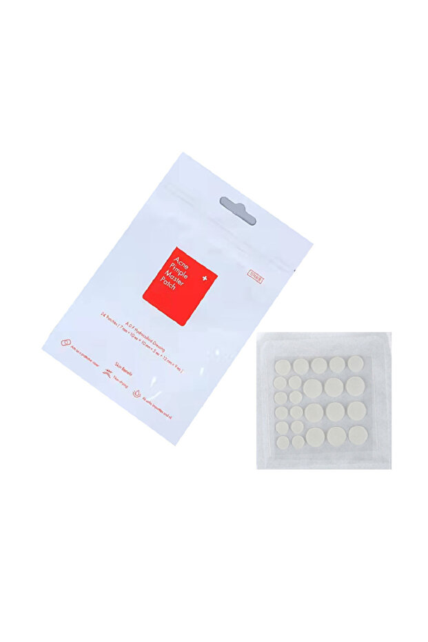 رقعة علاج حب الشباب والبثور الرئيسية، عبوة واحدة (24 رقعة) - 1