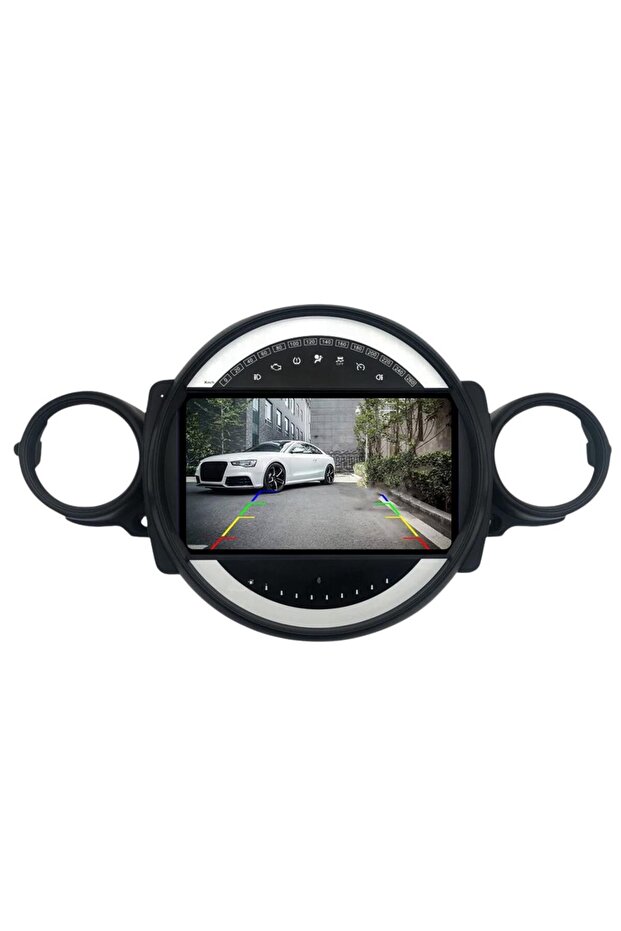 Mini Cooper Android Multimedya Sistemi 4-64 For-X (2007-2011) - 5