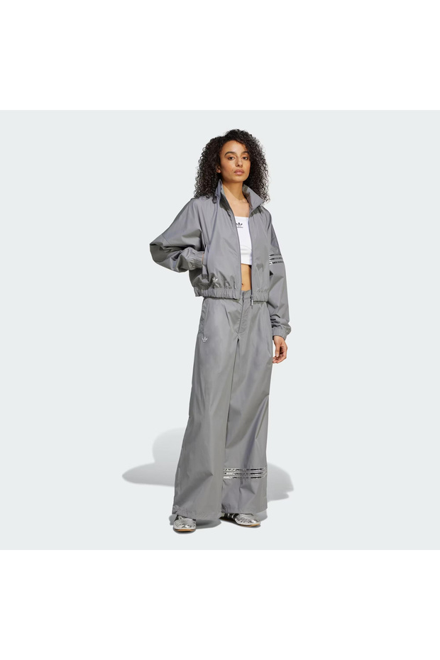 Kadın Gri Eşofman Altı Nc Trackpant Jı8536 - 3