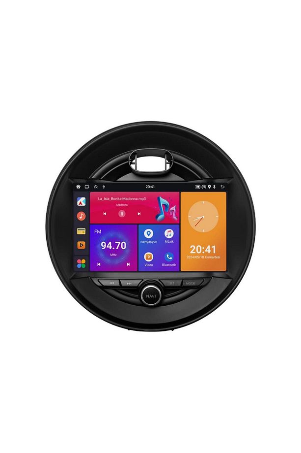 Mini Cooper Android Multimedya Sistemi 4-64 For-X (2015-2019) - 3