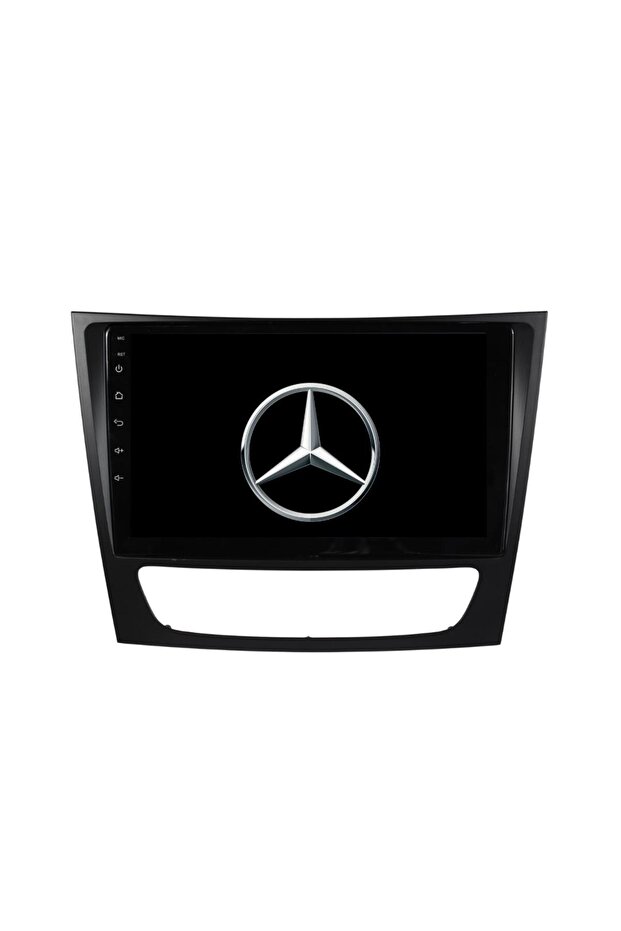 Mercedes E Serisi W211 Android Multimedya Sistemi 4-64 For-X (2002-2009) - 3