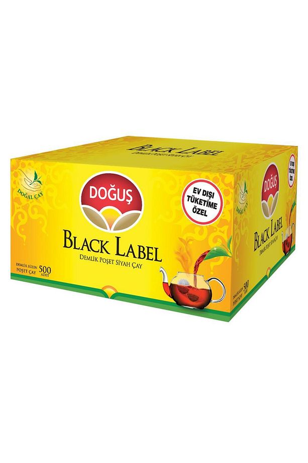 Black Label Demlik Poşet Çay 3.2 G X 500 Adet - 1