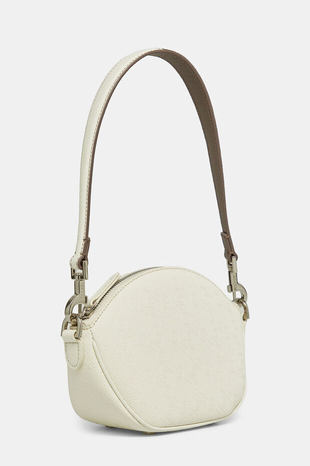 KREM MONOGRAM ÇANTA - 2