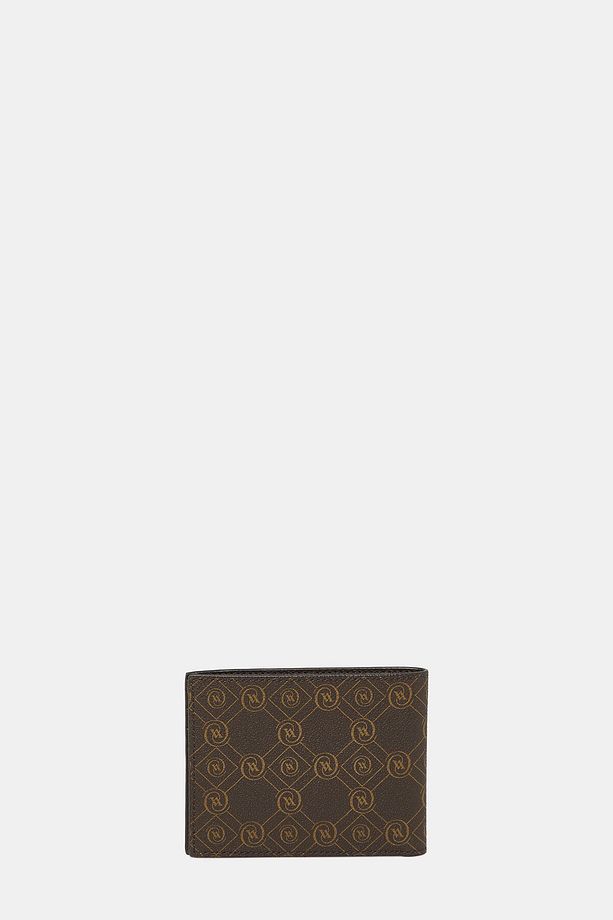 KAHVE MONOGRAM CÜZDAN - 3