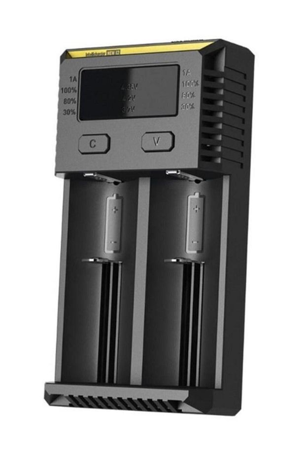 I2 Intelli Charger Li-ion Ni-mh Ni-cd Pil Şarj Aleti I2 I2 - 2