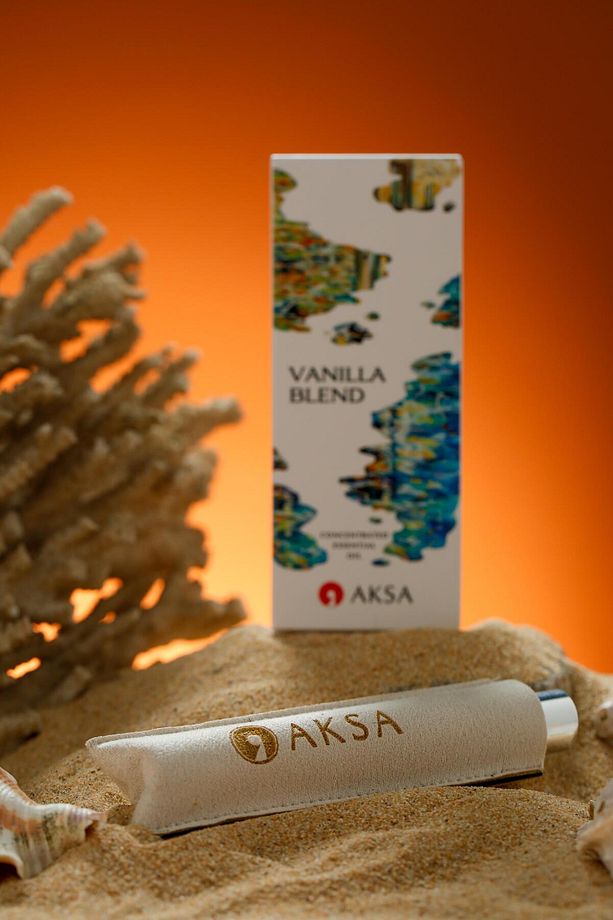 VANILLA BLEND 9 ml Roll-On Esans - 1