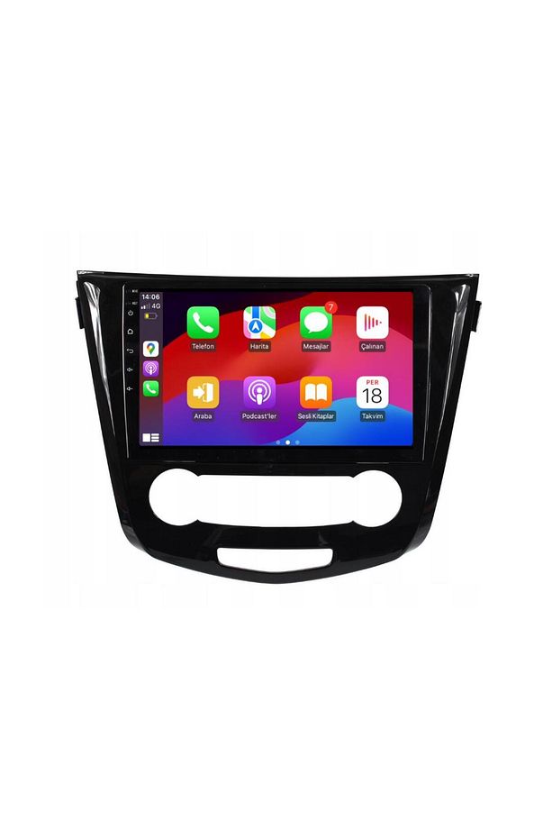 Nissan Qashqai Dijital Klima Android Multimedya Sistemi 4-64 For-X (2014-2021) - 4