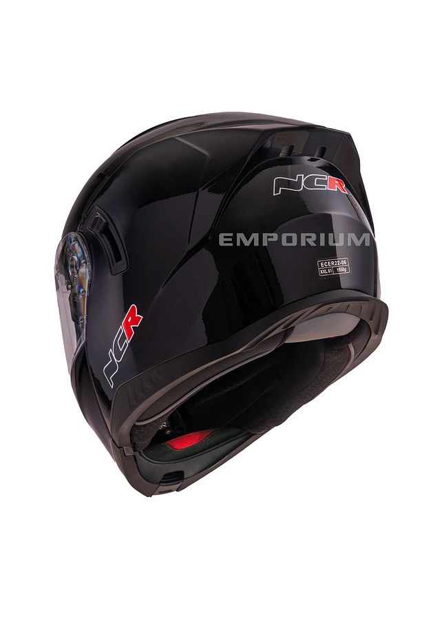 Ncr Vega Çene Açılır Kask Parlak Siyah (ECE-06) - 3