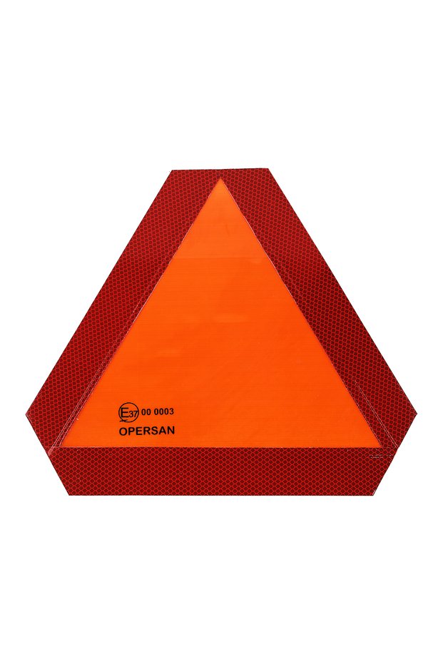 Opersan Reflector Truck Truck Sign 1 mm Aluminum Sheet 35 cm Triangle 1 Piece