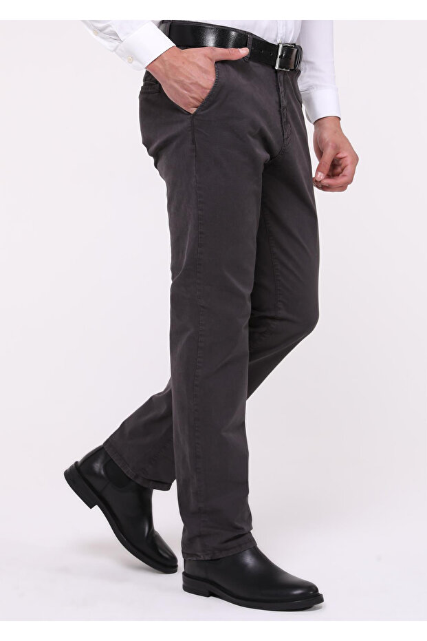 High Quality Men's Chino Pants - High Waist, Lycra, Regular Fit, Pocket C336