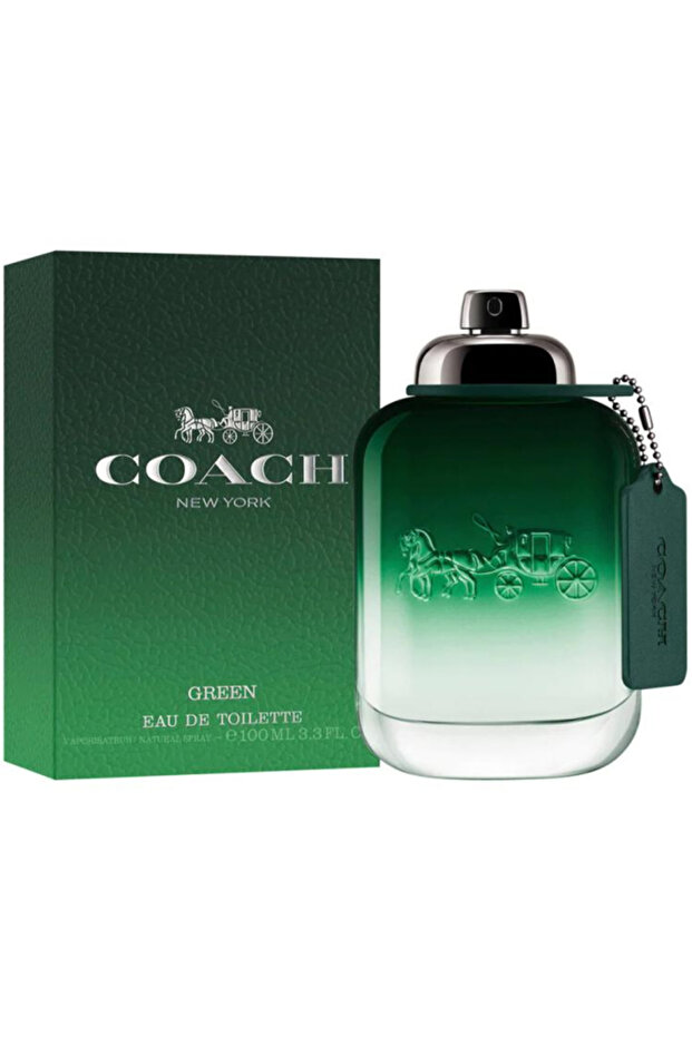 Coach Green For Men Eau De Toilette 100ml