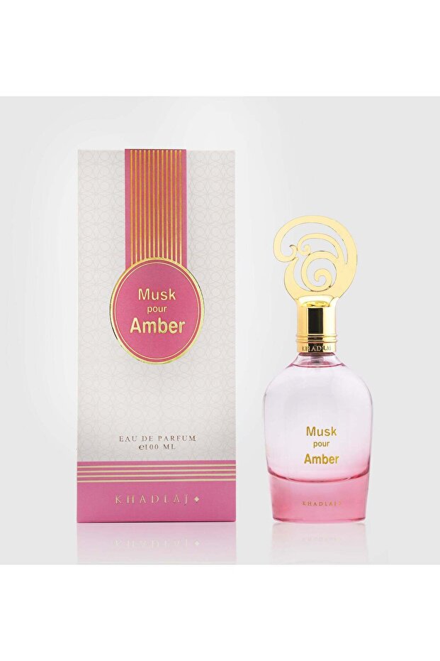 MUSK POUR AMBER 100ML EDP SPRAY