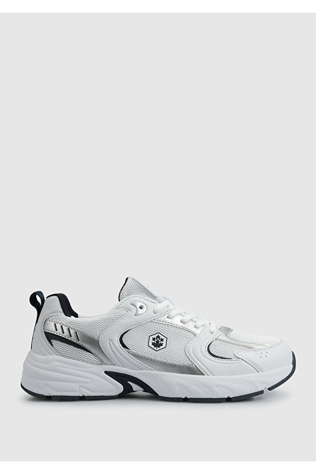 Pol Beyaz Deri Erkek Sneaker - 1