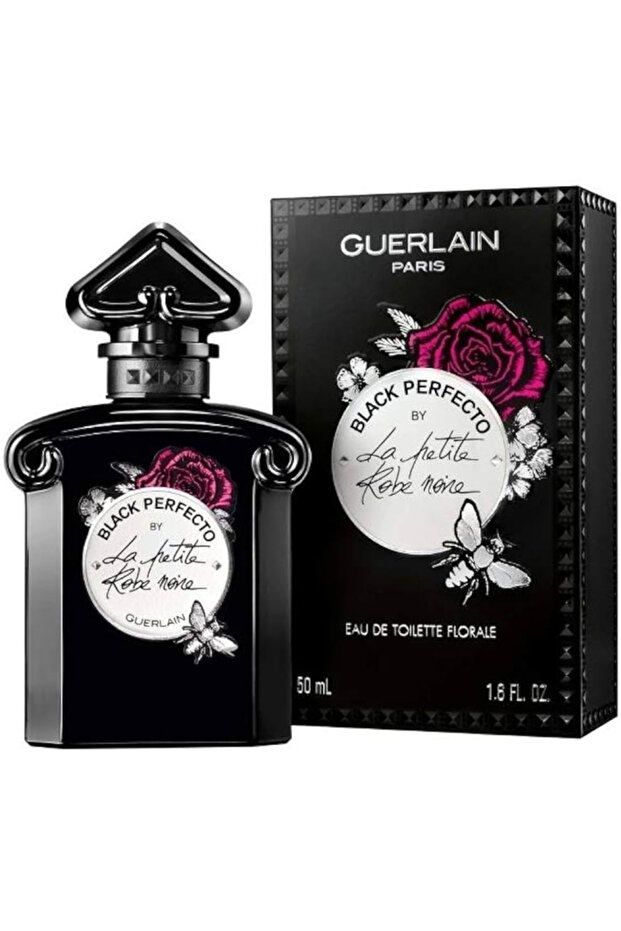Guerlain La Petite Robe Noire Black Perfecto For Women Eau De Parfum Florale 50ml