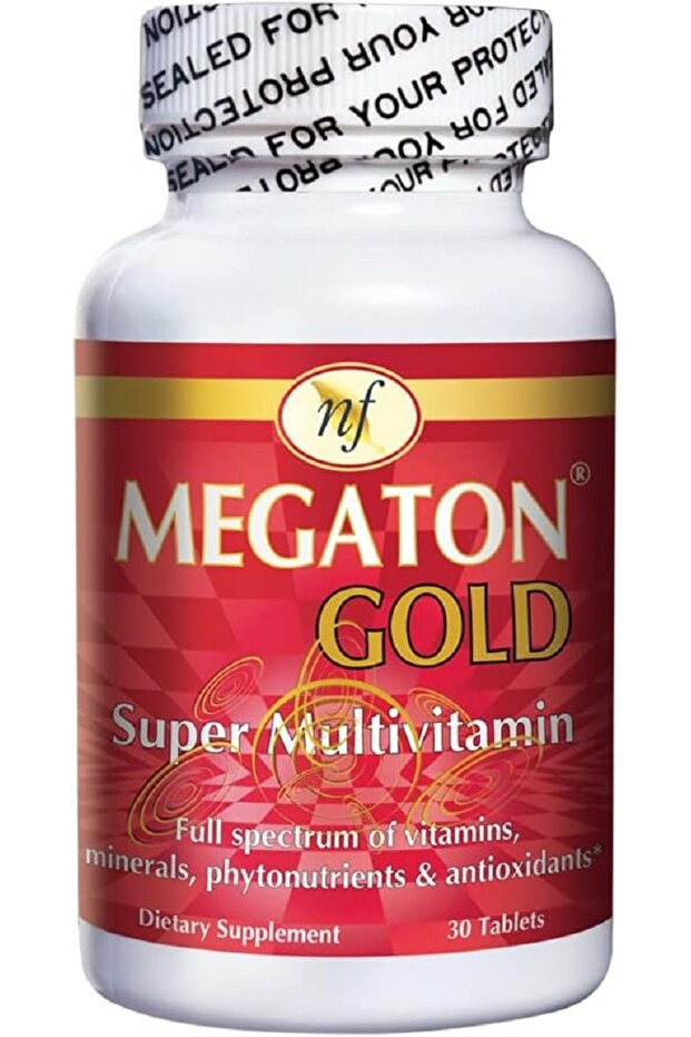 MEGATON GOLD MULTIVITAMIN TABLET 30S