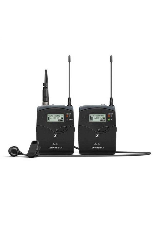 EW122P G4 Kablosuz Yaka Mikrofonu Seti - 1