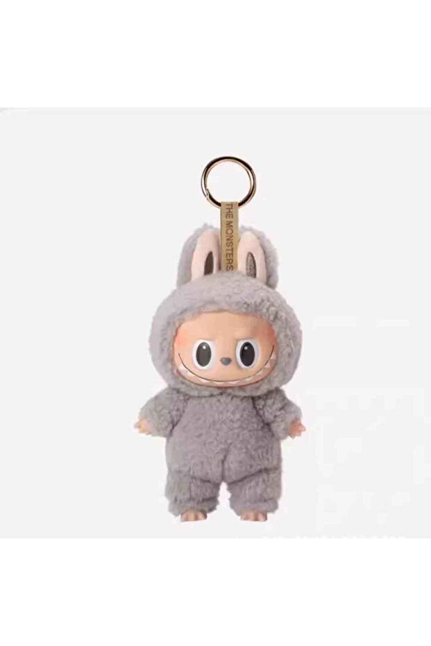 Labubu Have a Seat, Cute Monsters Labubu Colorful Plush Toy Keychain Fashion Bag