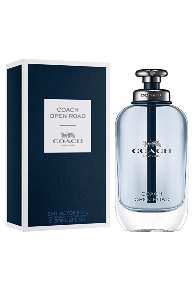 Coach Open Road For Men Eau De Toilette 60ml