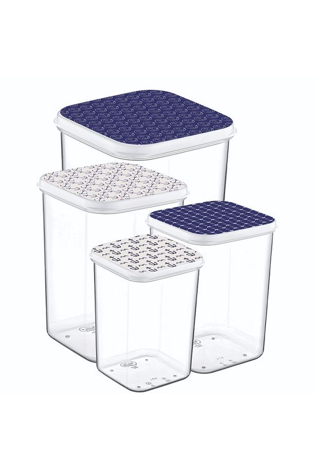 Hobby Life 4’lü Uzun Funbox Saklama Kabı (0,9 + 1,4 + 2,1 + 3,1 Lt) - 6