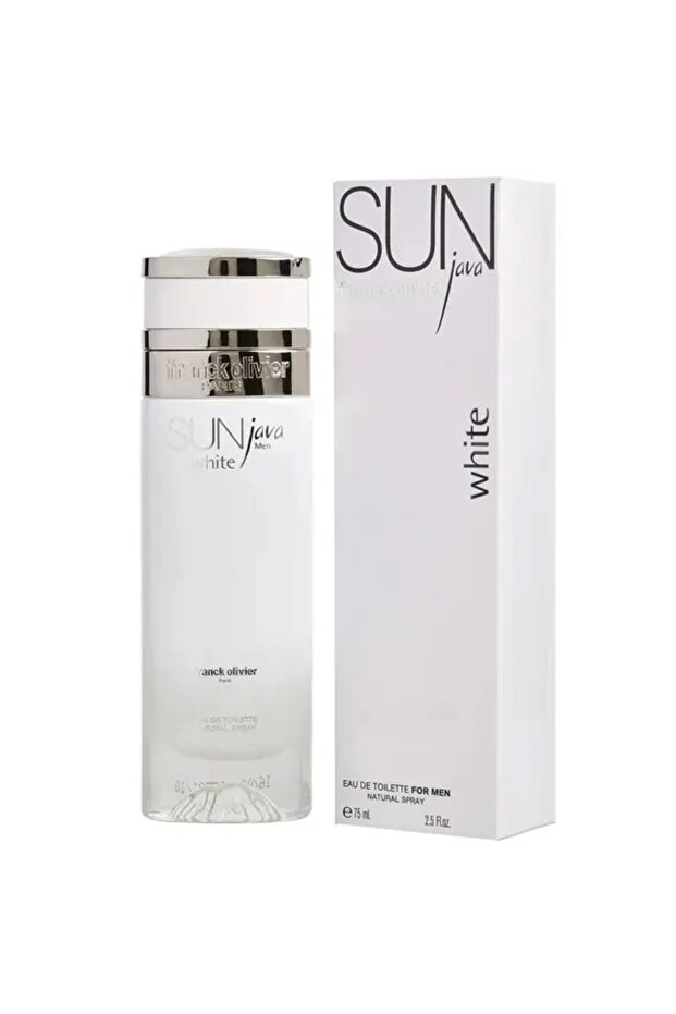 Franck Olivier Sun Java White Men Eau De Toilette 75ml