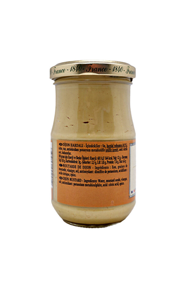 Dıjon Hardalı 210 Gr. - 5