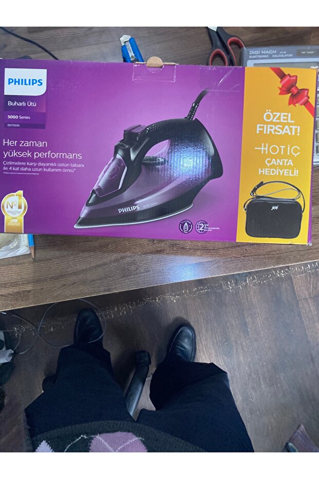 Pılıps dst 5030 buharli ütü - 1