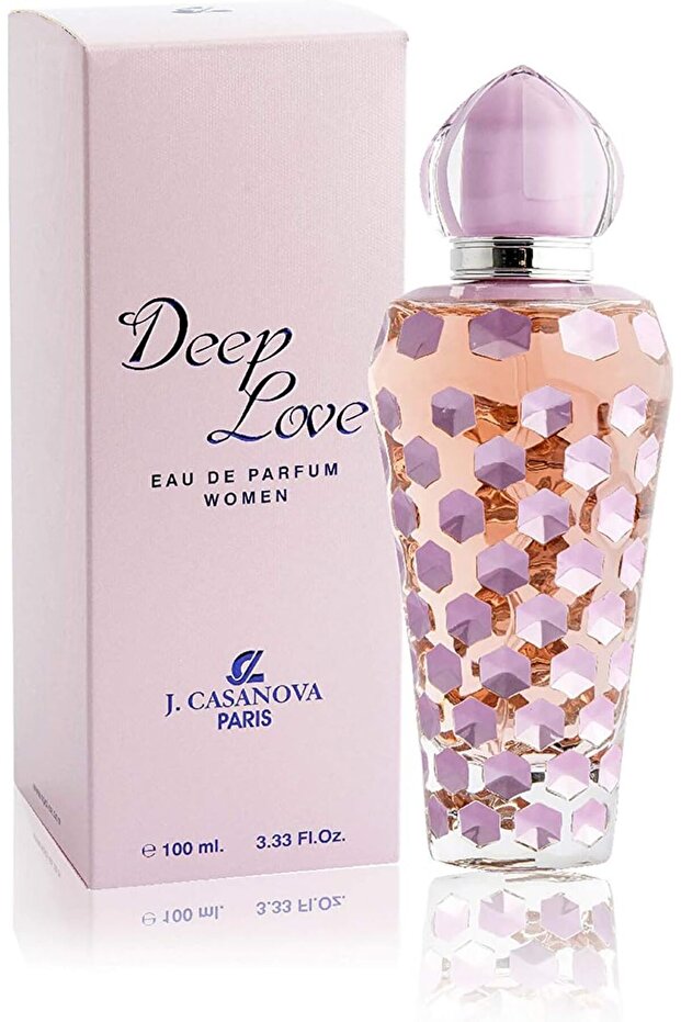 عطر ديب لوف للنساء من جيه كازانوفا، أو دو بارفان، 100 مل
