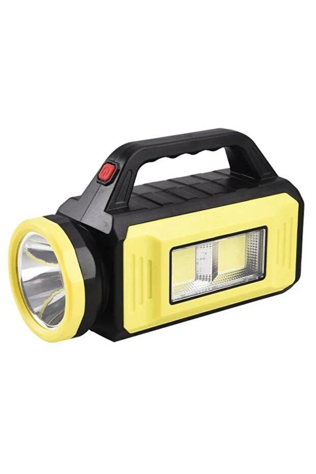 Multifunctional Rechargeable Solar Flashlight - 2