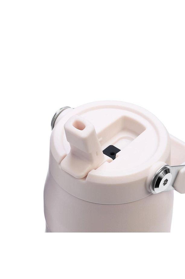 The Iceflow Bottle Flip Straw 2.0 0.7l / 24oz Rose Quartz Termos - 3