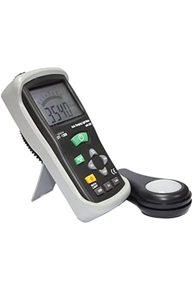 Handheld Digital Light Meter Illuminance Meter With USB Interface Brightness Test DT-1309 Lux - 2